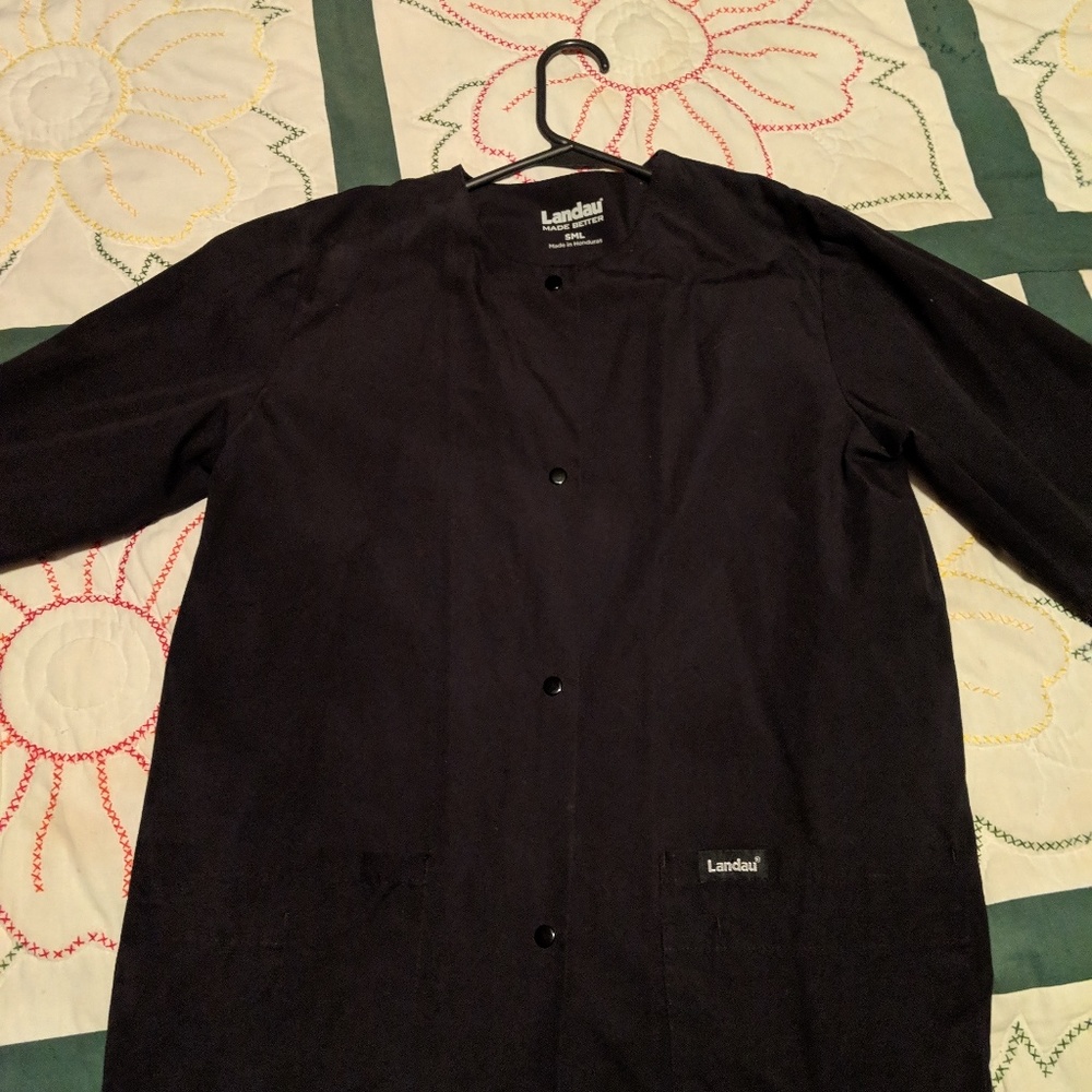 Scrub jacket